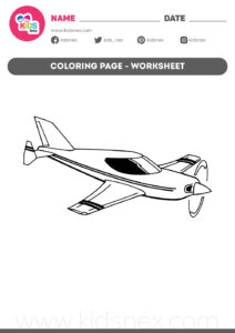 Airplane Coloring