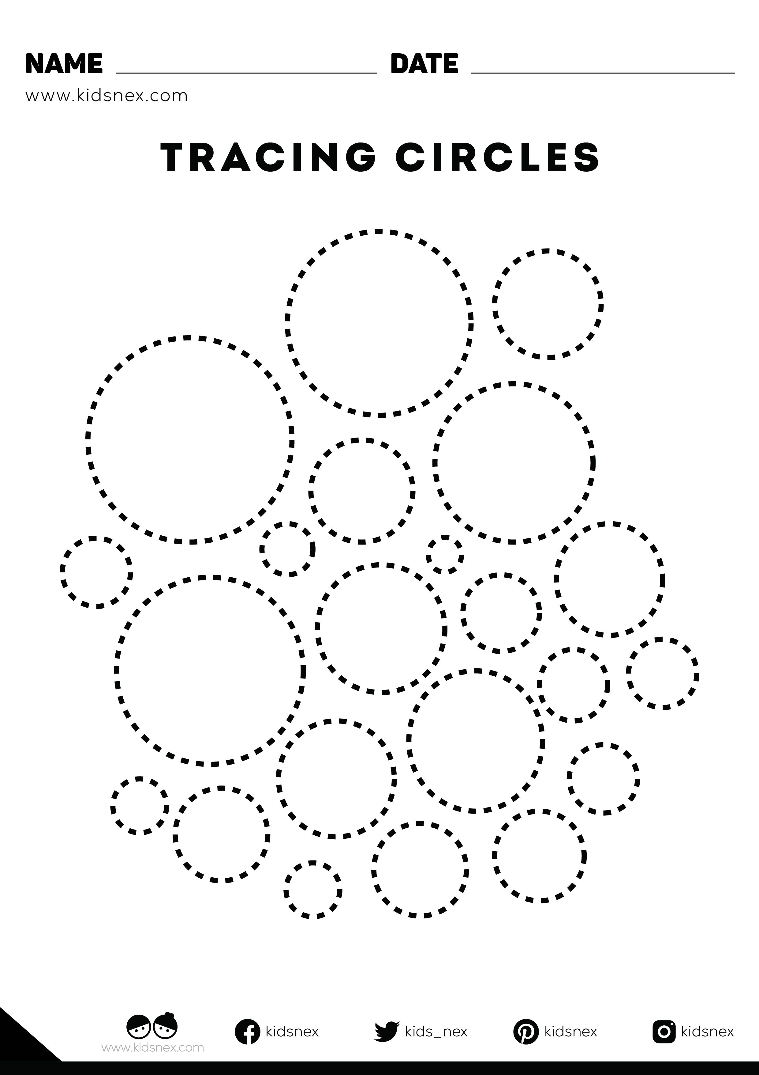 Free Circle Worksheets