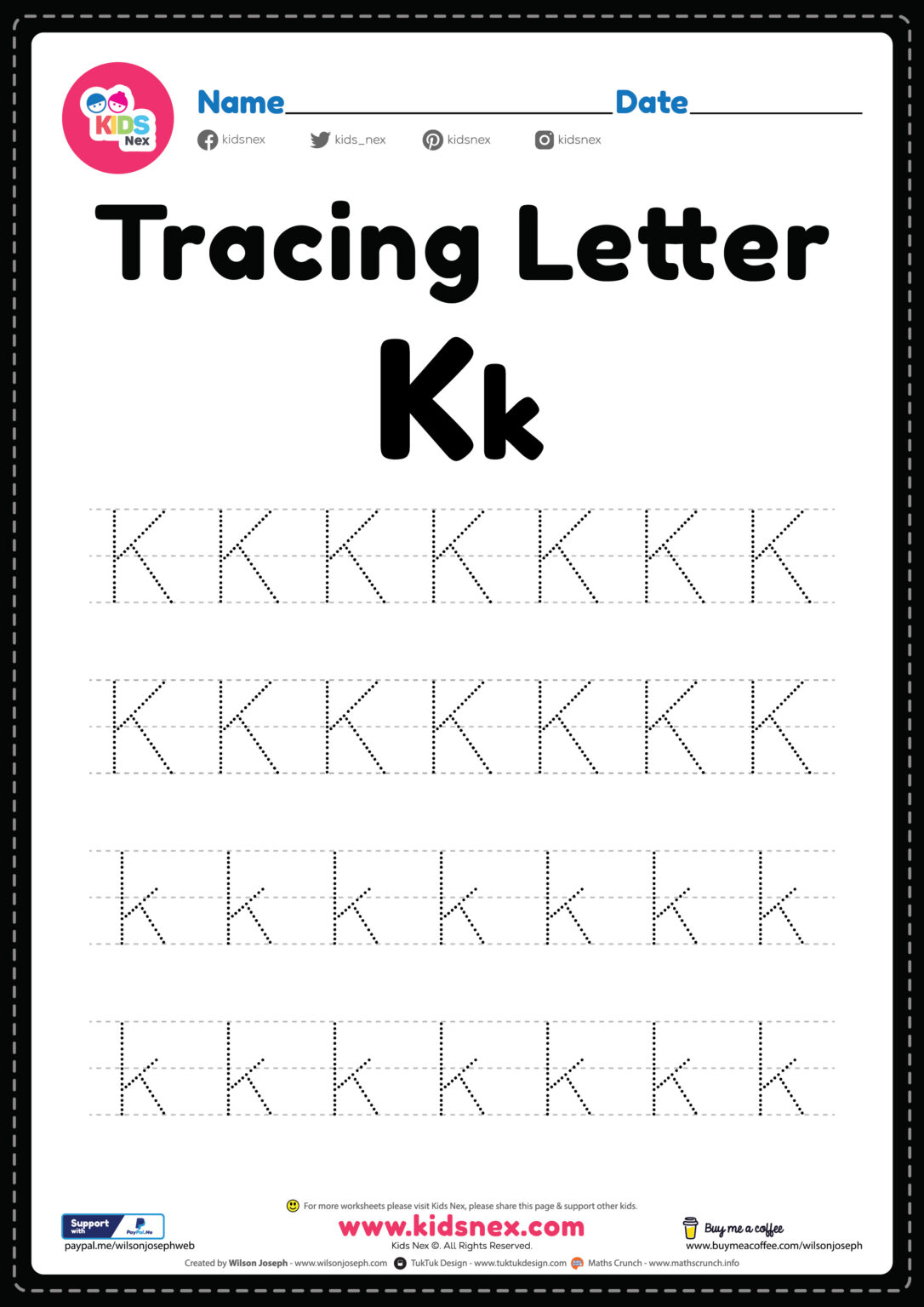 Nursery Worksheets Free Printable PDFs Download Part 3